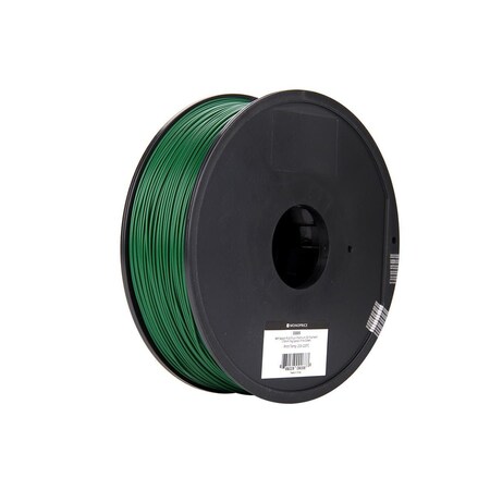Monoprice MP Select PLA Plus+ Premium 3D Filament 1.75mm 1kg/spool_ Pine Green 33885